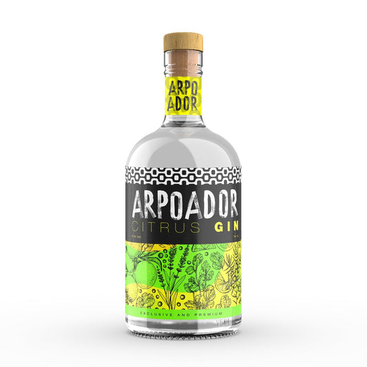 Gin Arpoador Citrus, Ipanema Spirits, 700ml