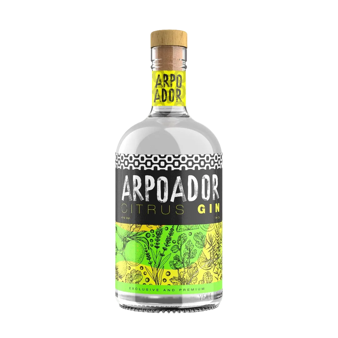 Gin Arpoador Citrus, Ipanema Spirits, 700ml