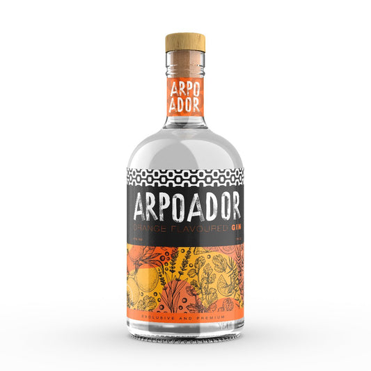 Gin Arpoador Orange, Ipanema Spirits, 700ml