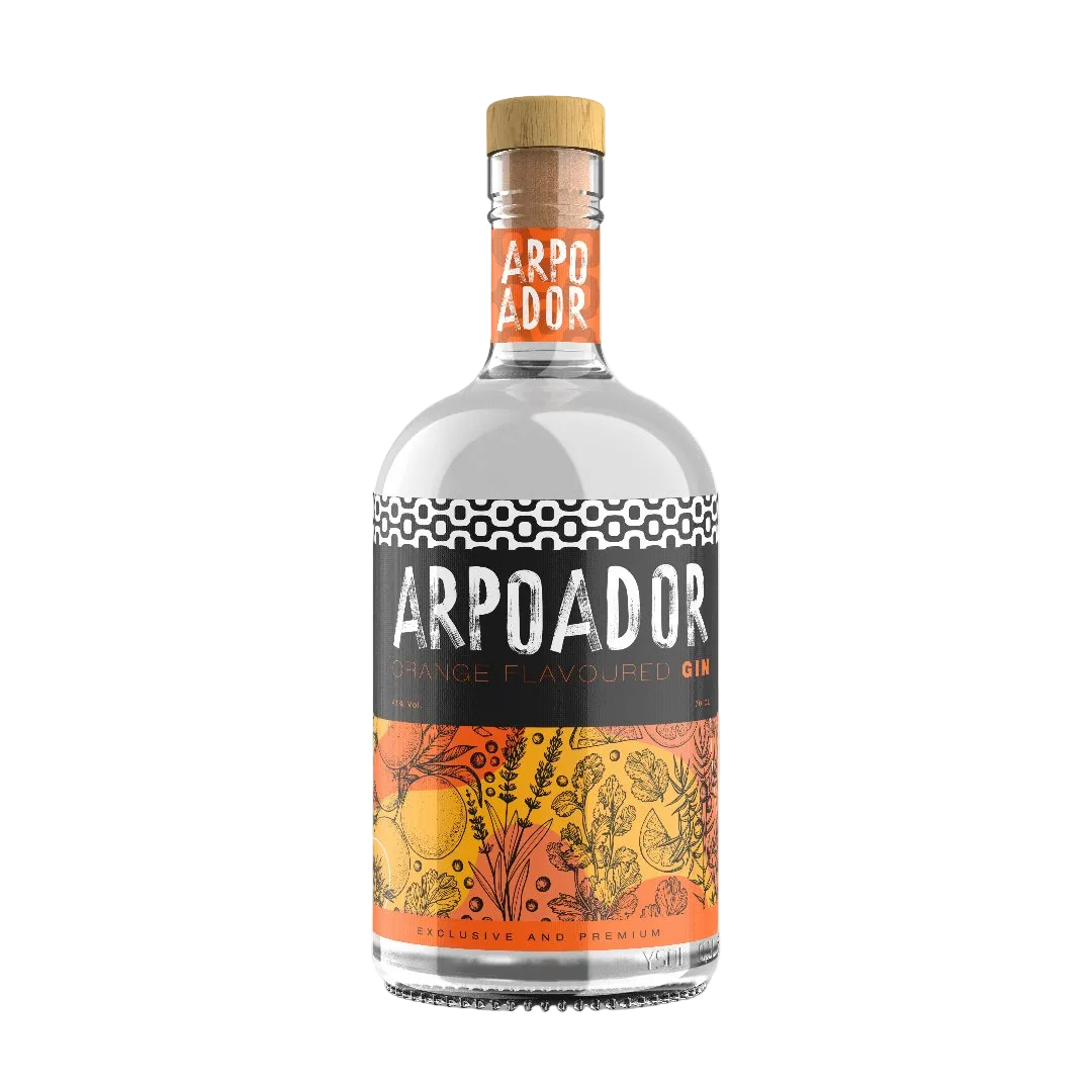 Gin Arpoador Orange, Ipanema Spirits, 700ml