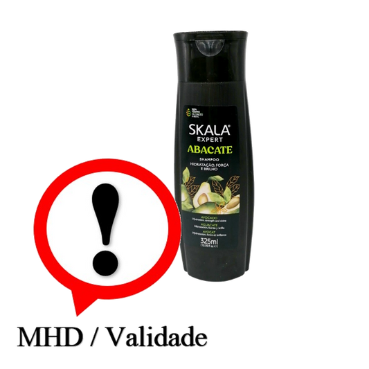 Shampoo Abacate, Avocado, Skala, 325ml