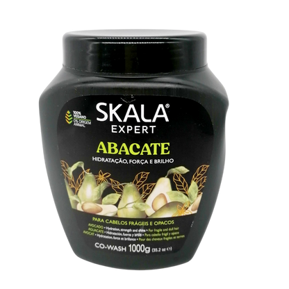 Creme Cabelo Abacate, Haarcreme Avocado, Skala, 1kg