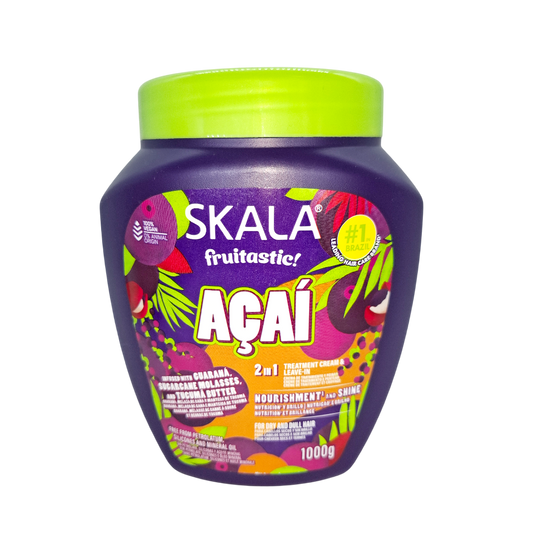 Açaí Creme de Cabelo, Creme für lockiges Haar, Skala 1kg