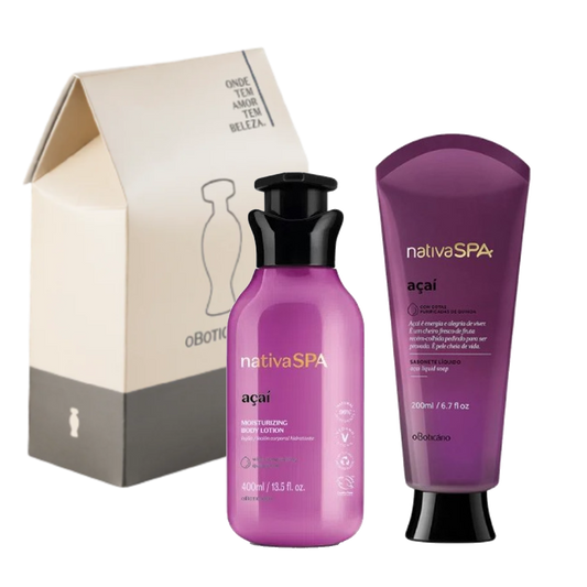Kit Nativa Spa Açaí, Boticario