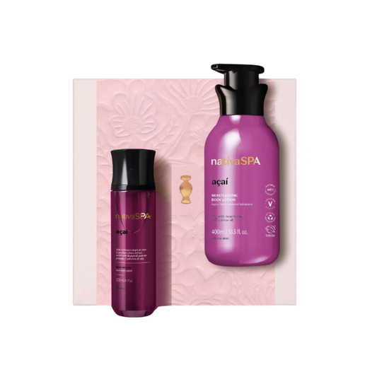 Kit NSPA Locao e Splash,Lotion u. Body Splash, Boticario