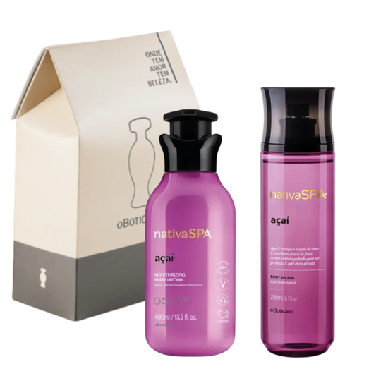 Kit NSPA Locao e Splash,Lotion u. Body Splash, Boticario