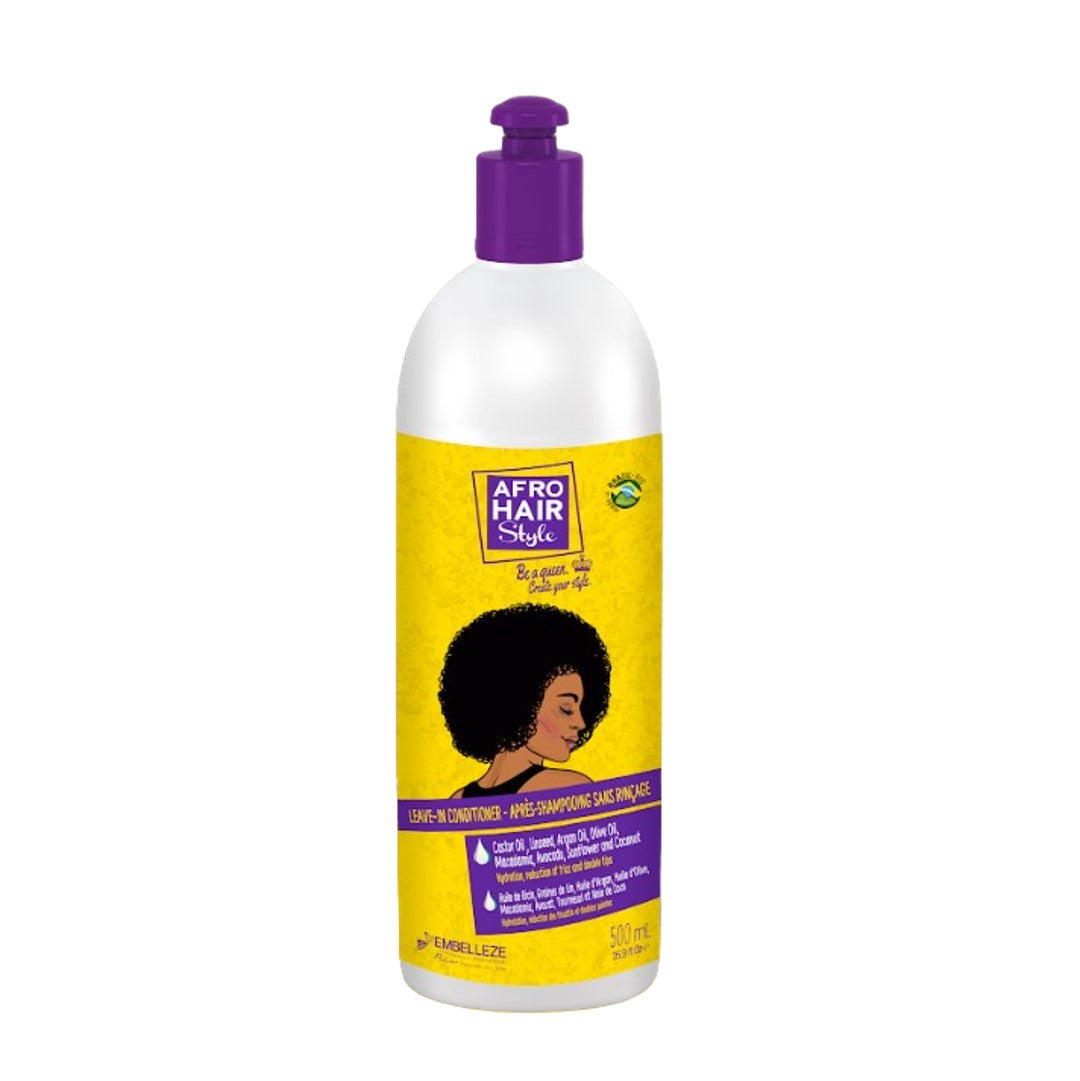 Novex AfroHair Creme Pentear, Kämmcreme, Embelleze, 500ml