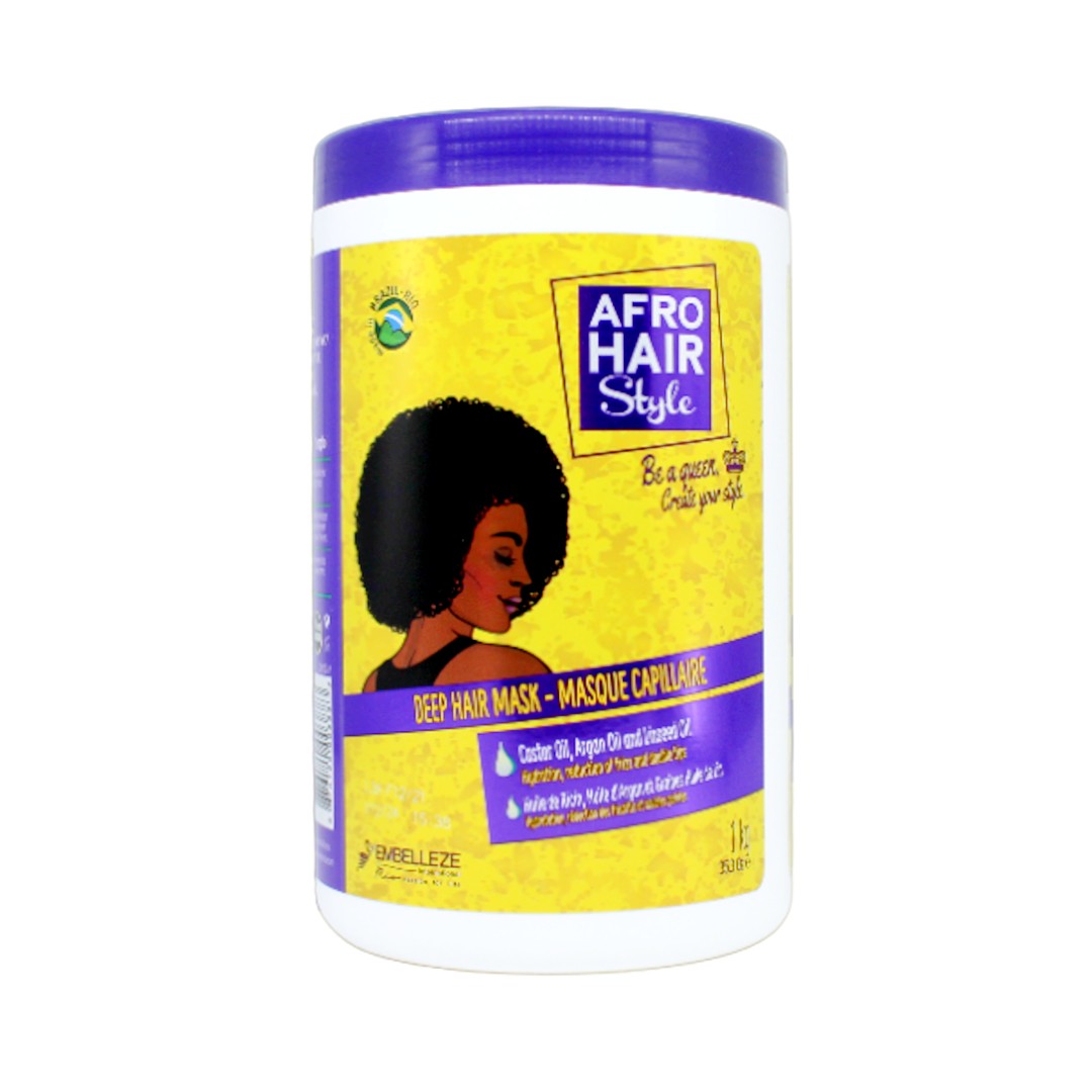 Novex Mascara AfroHair, Haarmaske, Embelleze, 1Kg