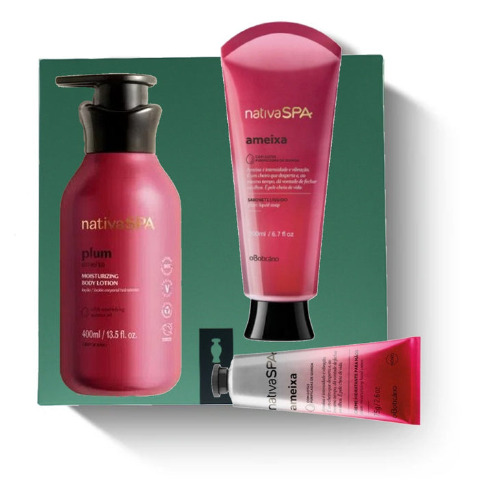 Kit NSPA Ameixa, conjunto de oferta, Boticário