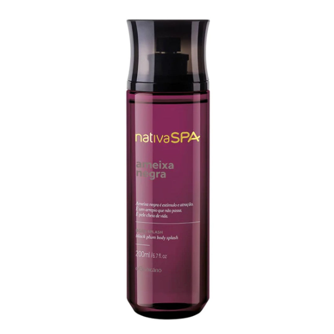 NSPA Body Splash Ameixa Negra, Körperspray, Boticário, 200ml