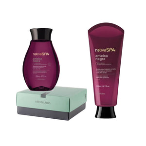 Kit 3 NSPA Ameixa Negra, Set NSPA schwarze Pflaume, Boticario