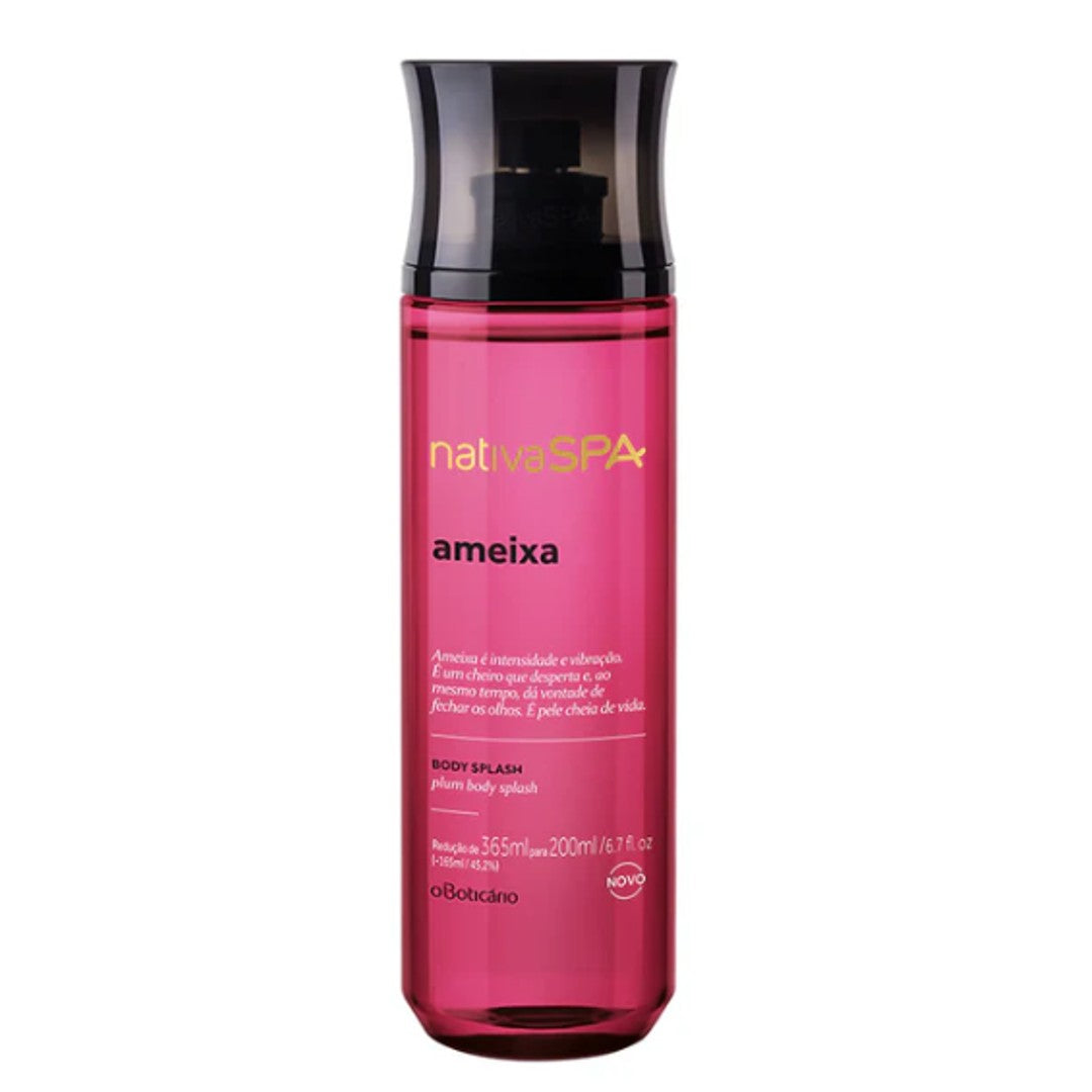 NSPA Body Splash Ameixa, Körperspray, Boticário, 200ml