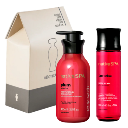 NSPA Body Splash Ameixa, Körperspray, Boticário