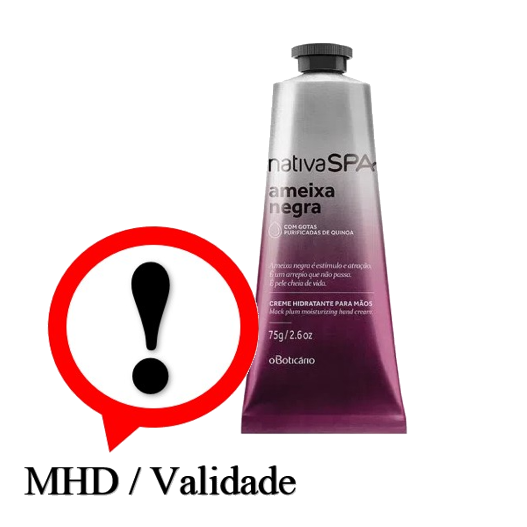 NSPA Creme Mãos Ameixa Negra, Handcreme, Boticario 75g