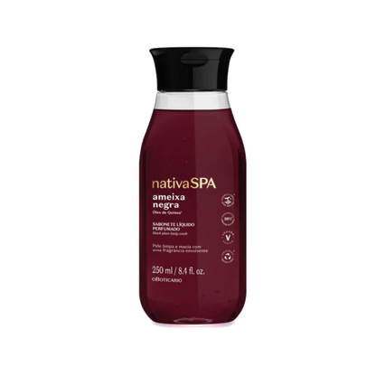 NSPA Sabonete Líq Ameixa Negra, Seife, Boticário, 200ml