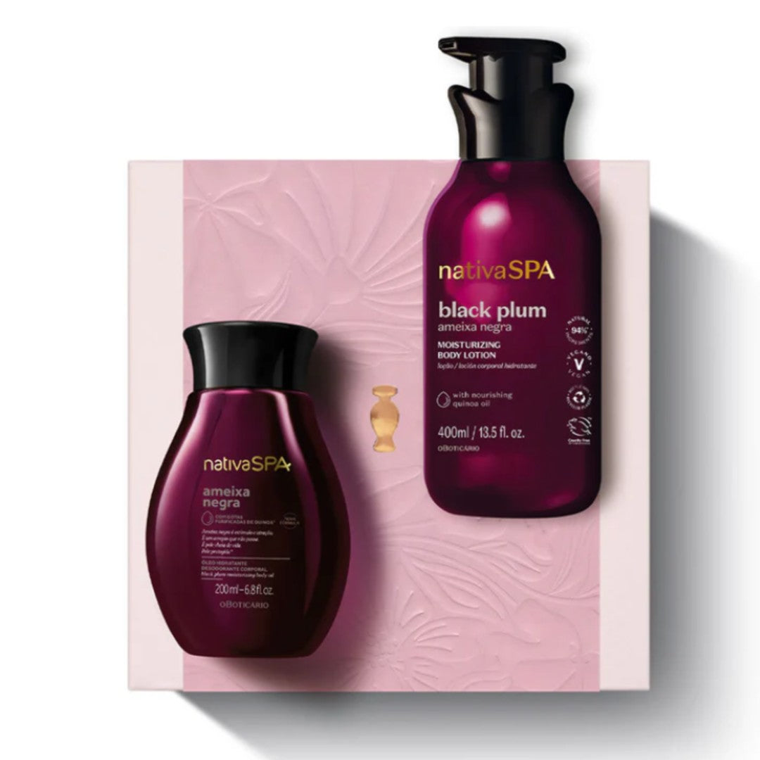 NSPA Oleo Hidratante Ameixa Negra, Körperöl, Boticario, 200ml