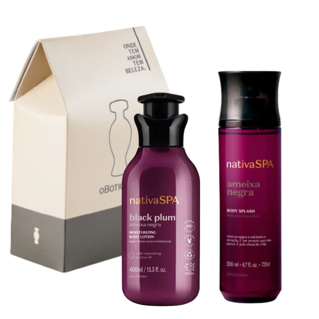 Kit NSPA Locao e Splash,Lotion u. Body Splash, Boticario
