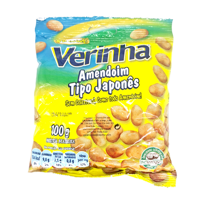 Amendoim tipo Japones, Japanische Erdnüsse, Verinha, 100g