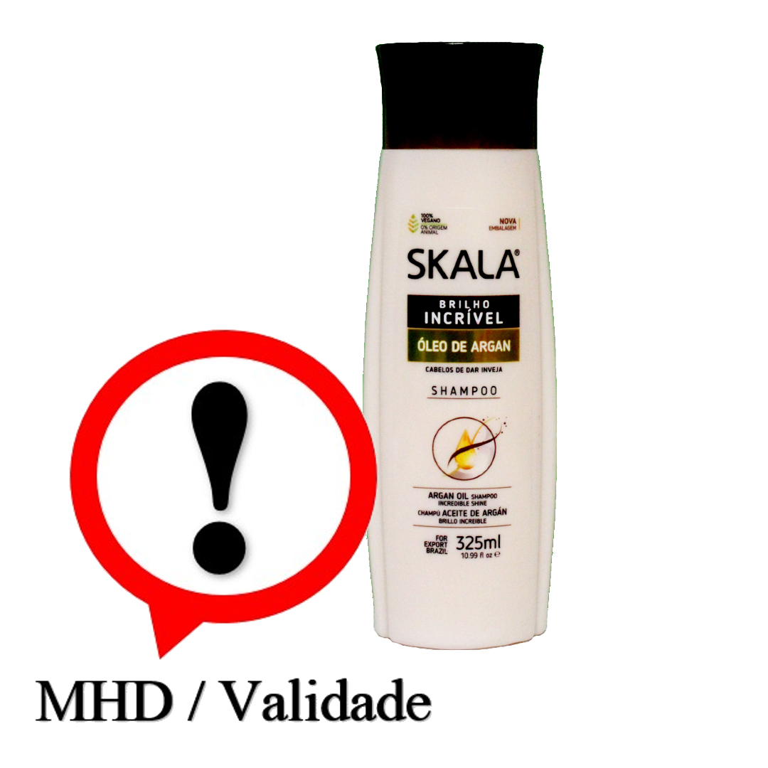 Shampoo Oleo Argan, Arganöl, Skala, 325ml