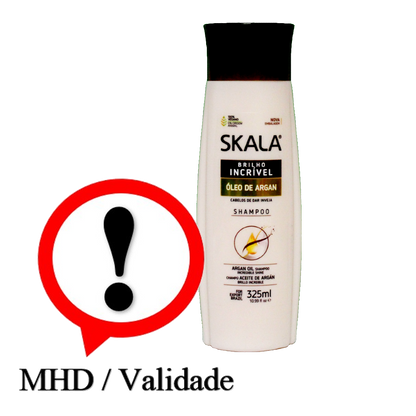 Shampoo Oleo Argan, Arganöl, Skala, 325ml