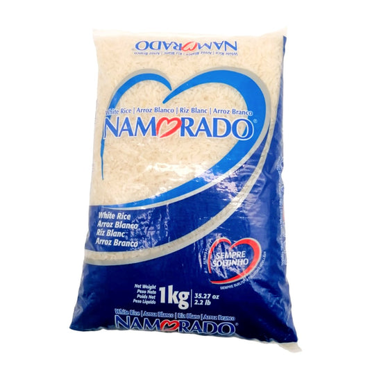 Arroz branco, Weisser Langkornreis, Namorado, 1kg