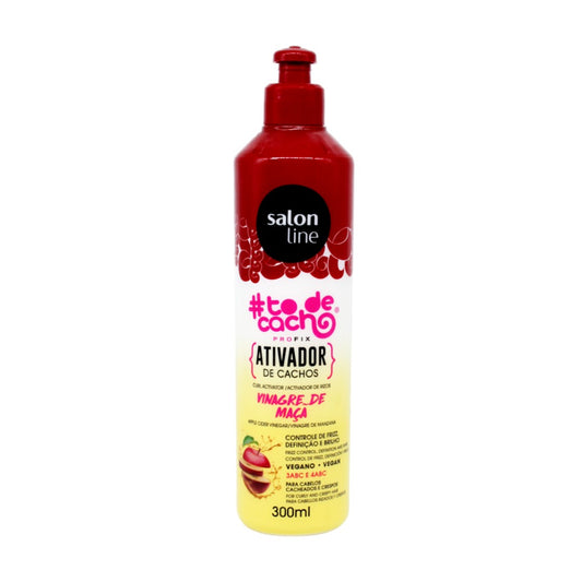 SOS Cachos Vinagre Maçã Ativador, Haarcreme, Salon Line, 300ml