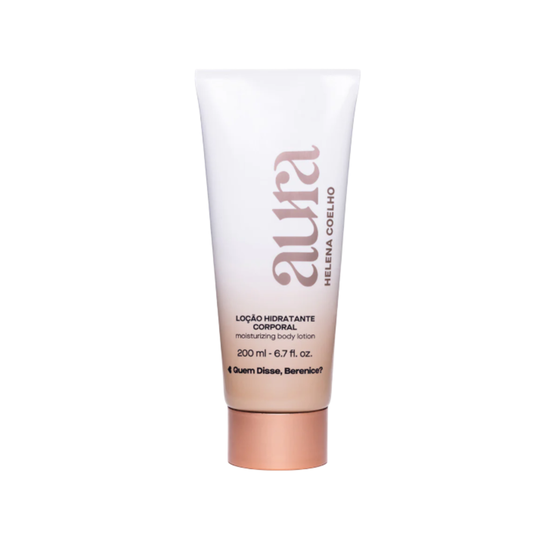 Locao Corporal Aura, Körpercreme, Boticario 200ml