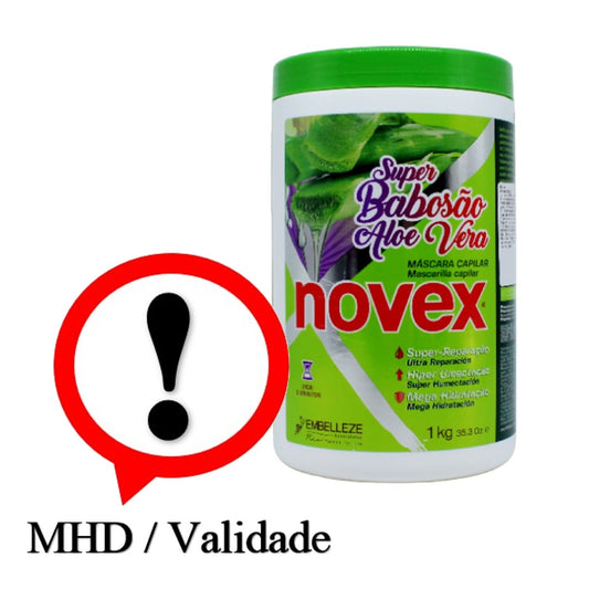 Novex Super Babosao Mascara, Haarmaske, Embelleze, 1Kg