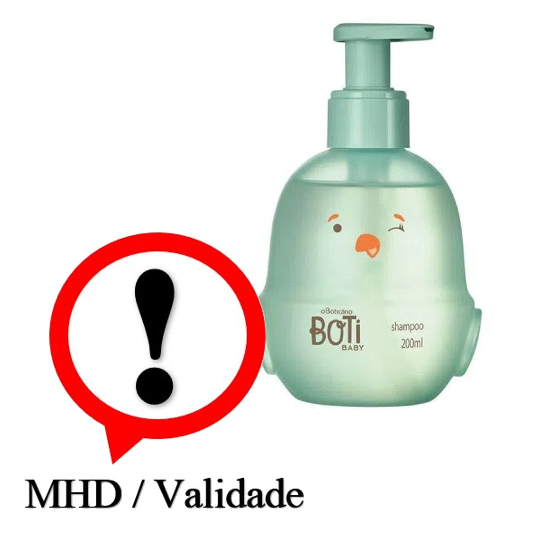 Boti Baby Shampoo, Boticário, 200ml