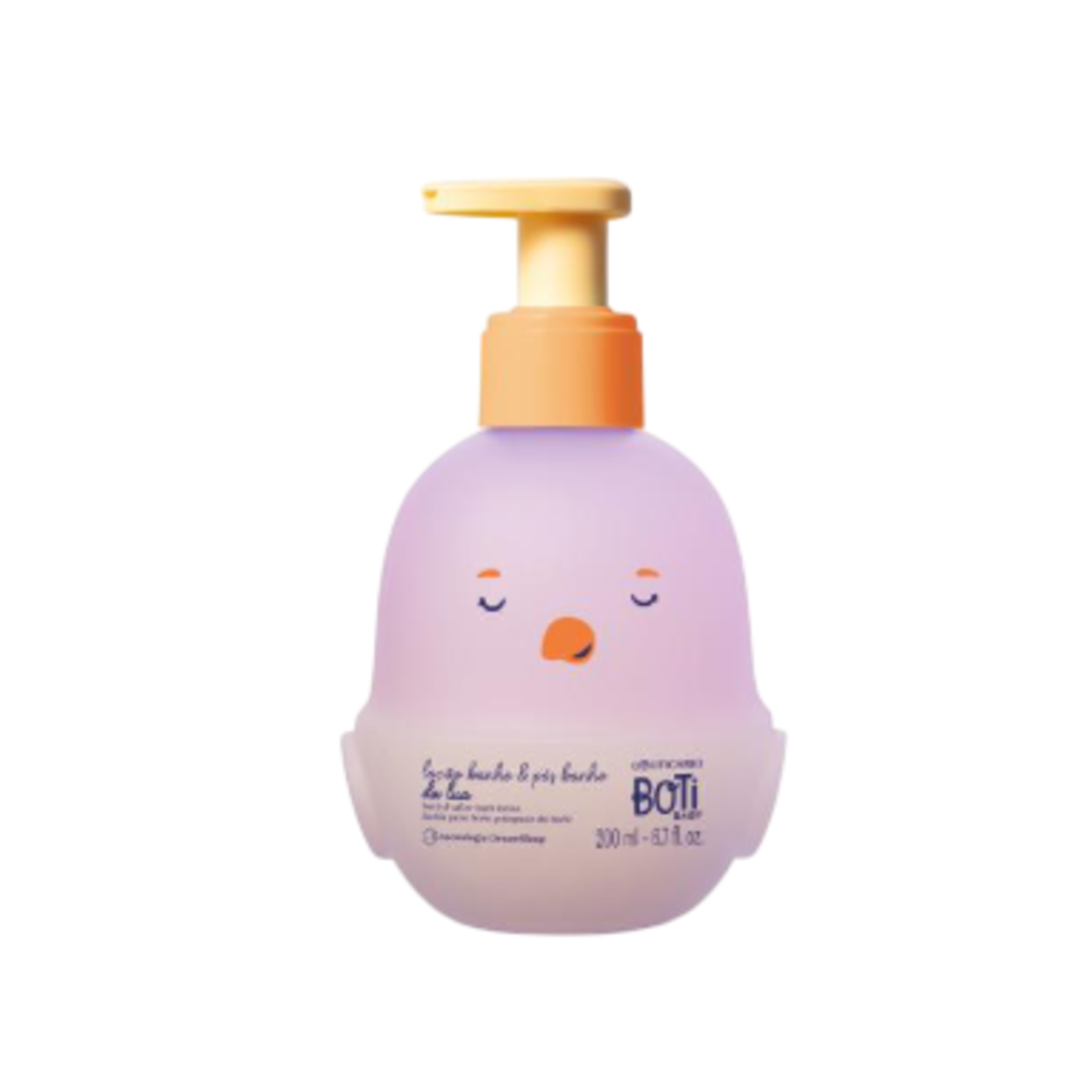 Boti Baby Loção Corporal Lua, Körpercreme, Boticário, 200ml