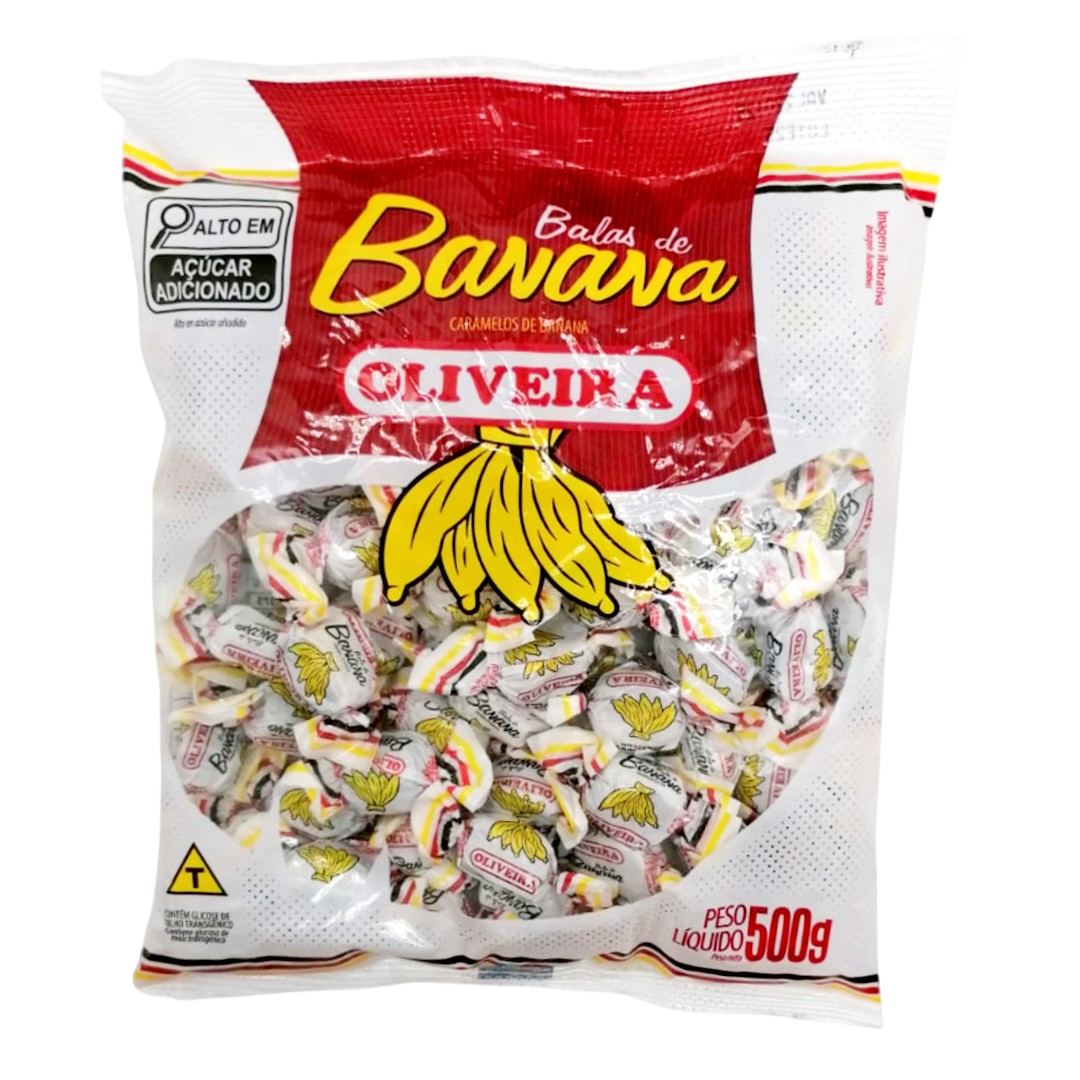 Bala de Banana, Bananenbonbons, Oliveira