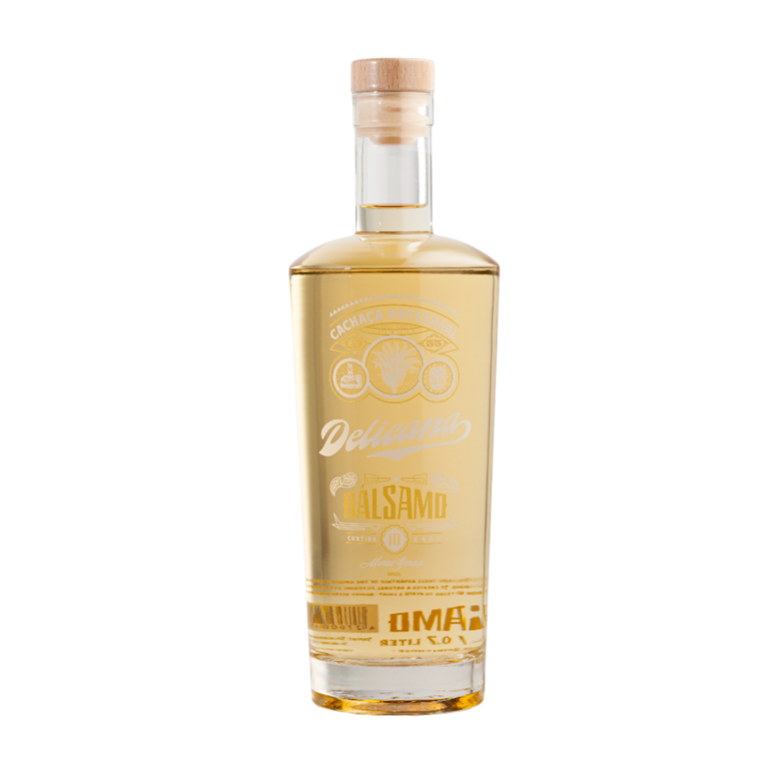 Cachaca Balsamo, Delicana, 10 Jahre Fassgelagert, 700ml