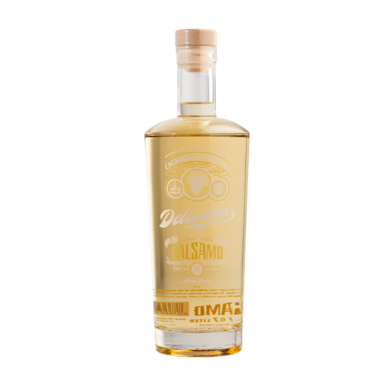 Cachaca Balsamo, Delicana, 10 Jahre Fassgelagert, 700ml