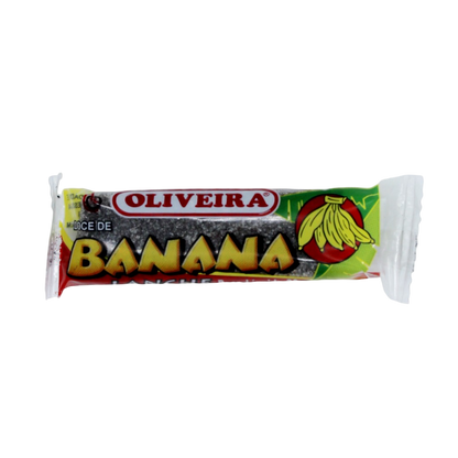 Doce Banana Lanche, Bananenriegel, Oliveira, 20g