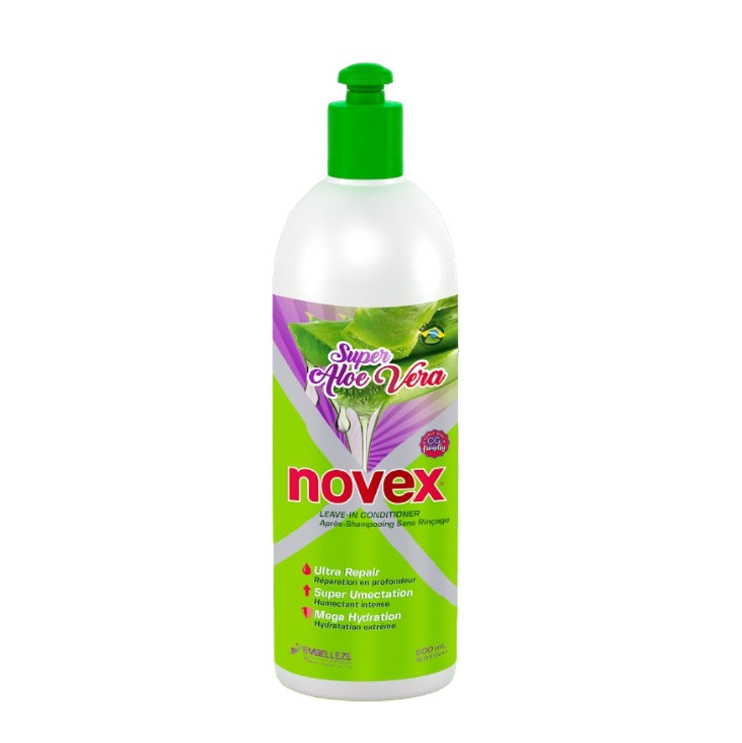 Novex Super Babosao Creme Pentear, Kämmcreme, Embelleze, 500ml