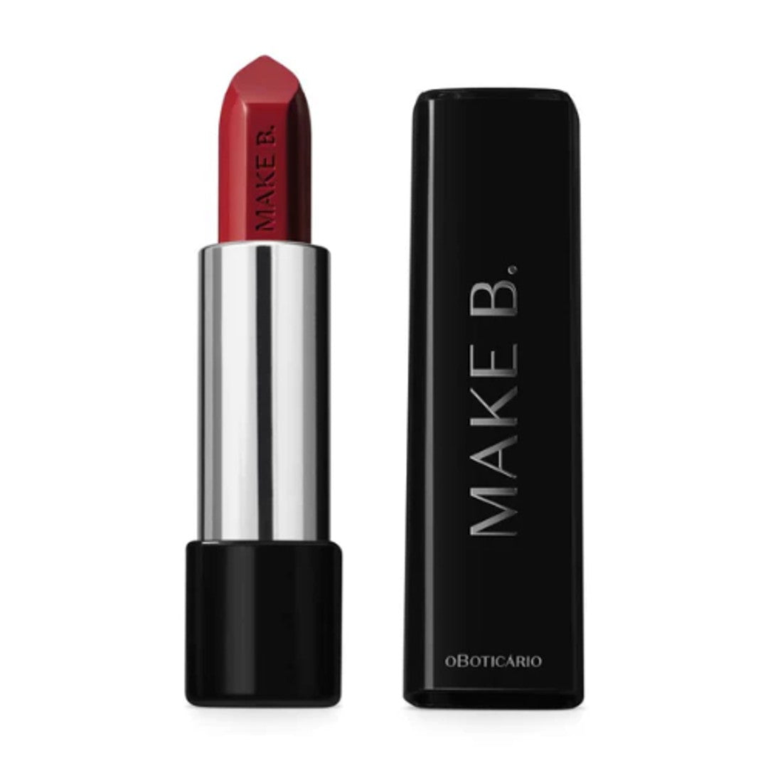 Batom Make B, Lippenstift, Boticario, 3,6g