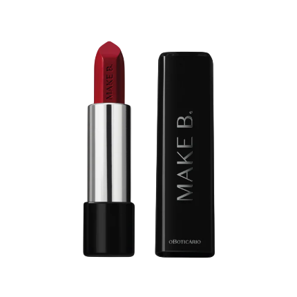 Batom Make B, Lippenstift, Boticario, 3,6g