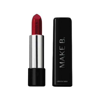 Batom Make B, Lippenstift, Boticario, 3,6g