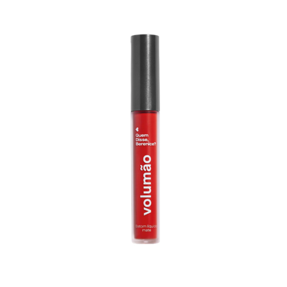 Batom Volumao liquido, Liquid Lipstick, Boticário, 5ml