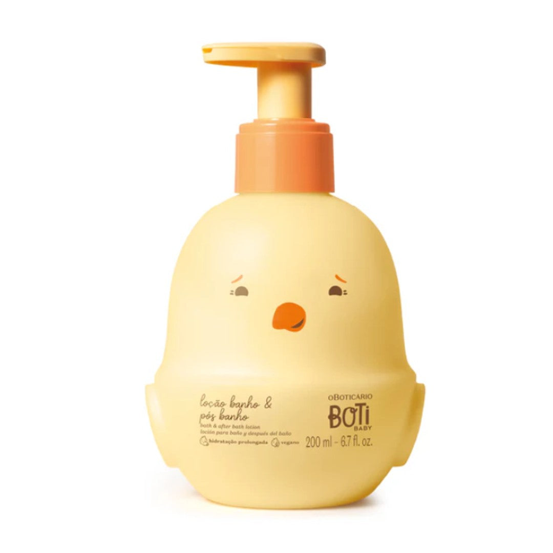 Boti Baby Loção Banho e pós Banho, Körpercreme, Boticário, 200ml