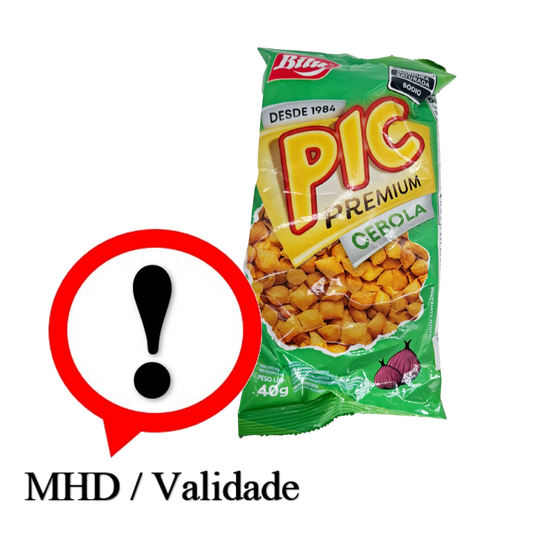 Salgadinho de Trigo sabor Cebola, Weizensnack mit Zwiebelgeschmack, Bilu 40g