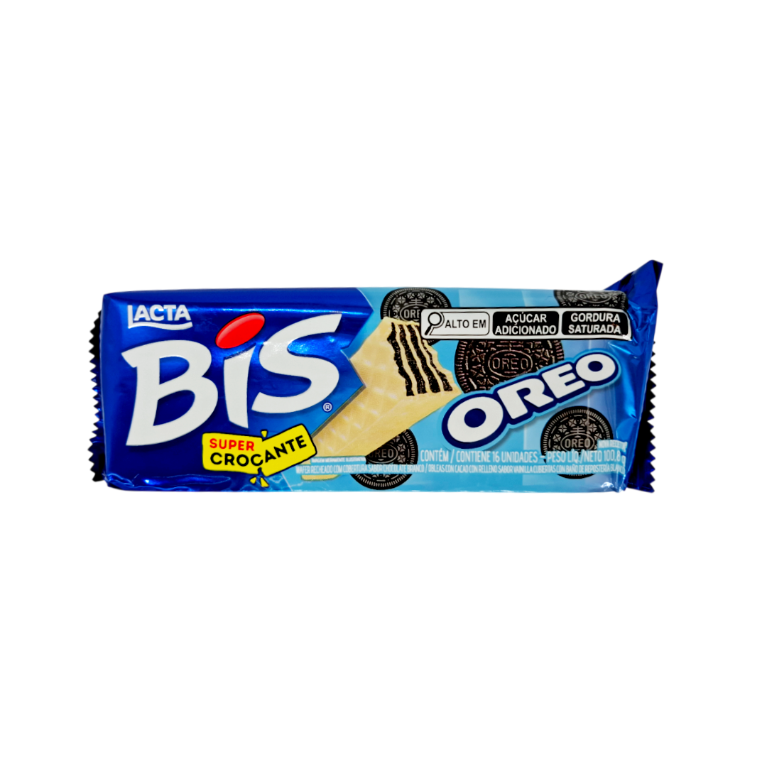 Bis Oreo Waffer, Lacta 100,8g