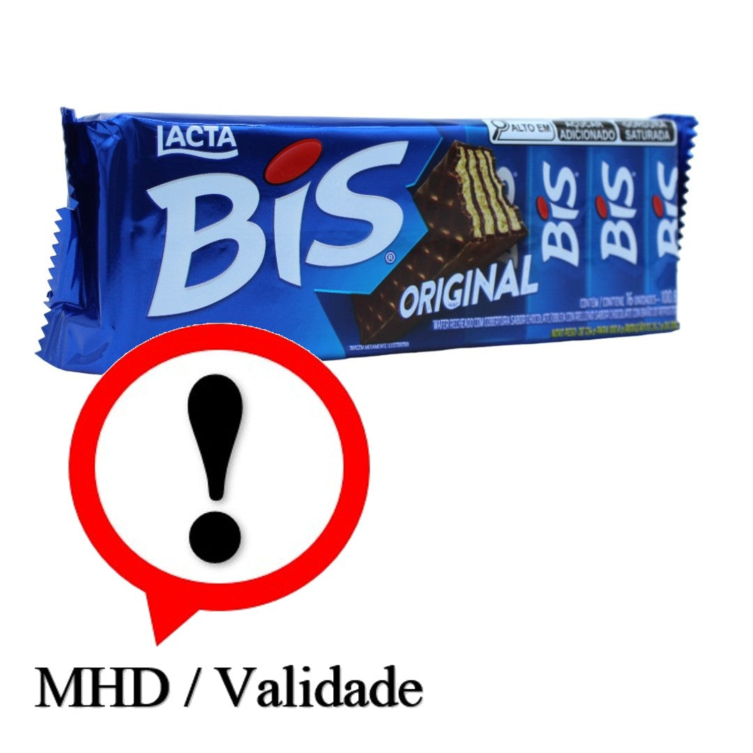 Bis Chocolate, Schokowaffeln, Lacta, 100,8g