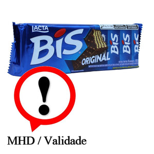 Bis Chocolate, bolachas de chocolate, lacta, 100.8g