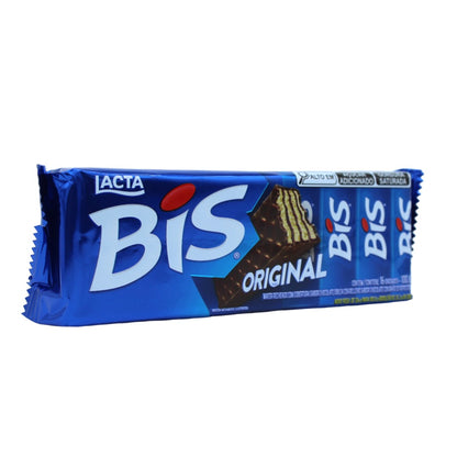 Bis Chocolate, Schokowaffeln, Lacta, 100,8g