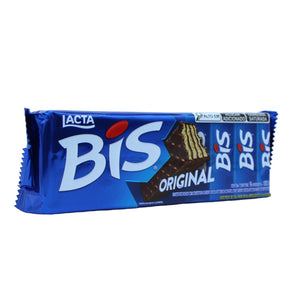 Bis Chocolate, bolachas de chocolate, lacta, 100.8g