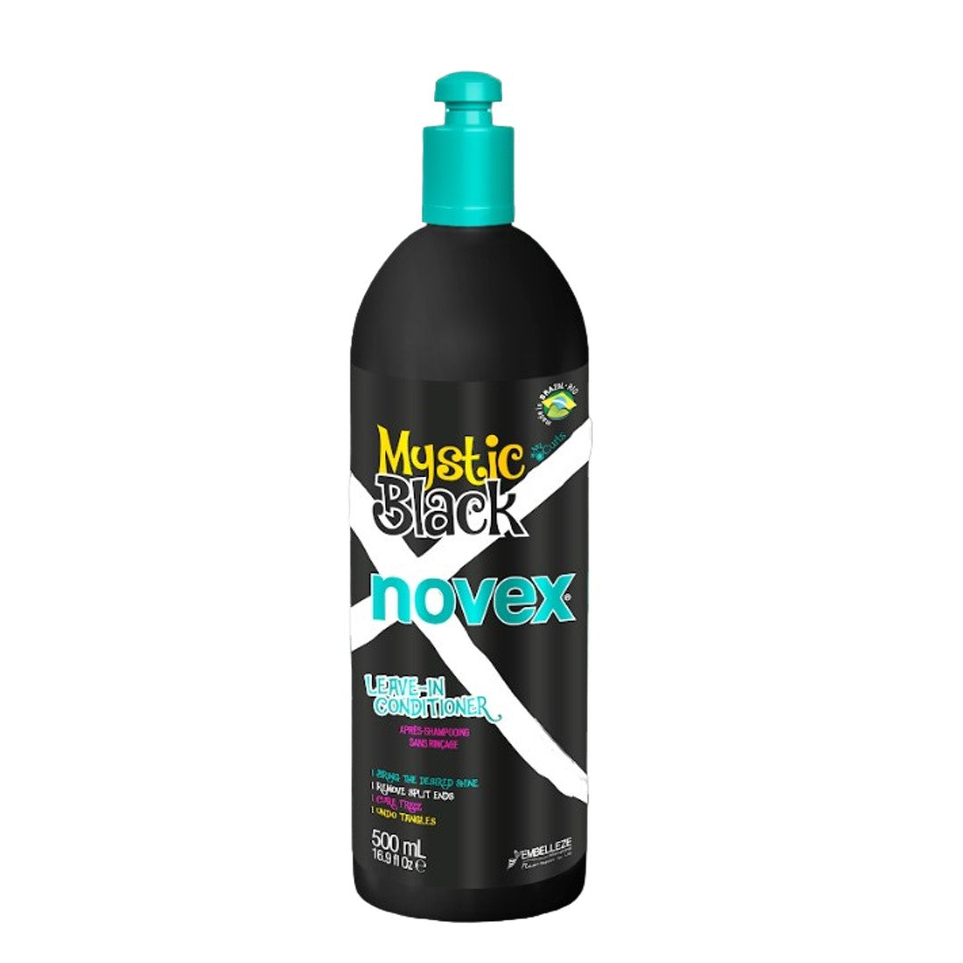 Novex Santo Black Poderoso Creme Pentear, Kämmcreme, Embelleze, 500ml