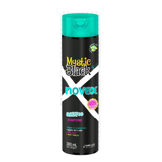 Novex Santo Black Poderoso Shampoo, Embelleze, 300ml