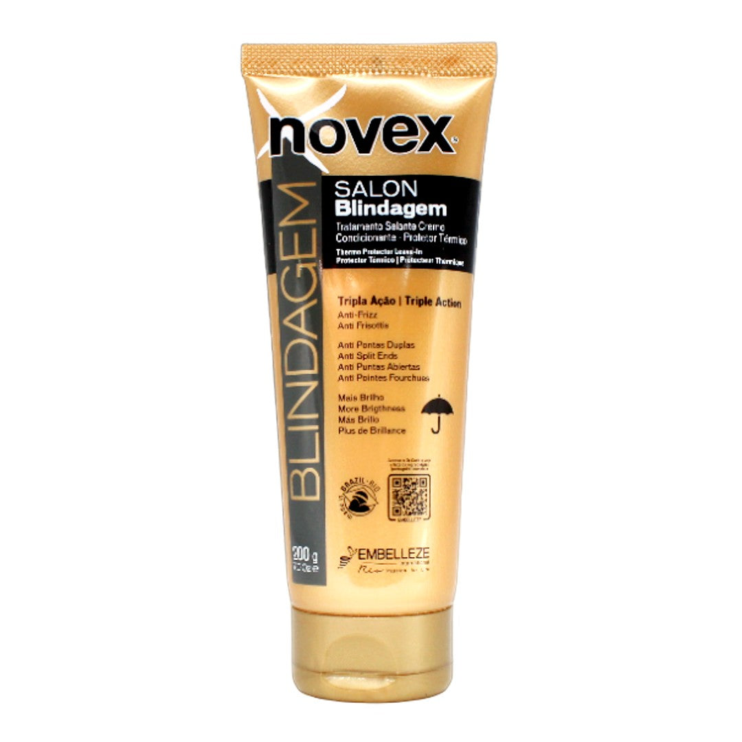 Novex Selante Creme Blindagem, Haarcreme, Embelleze, 200g