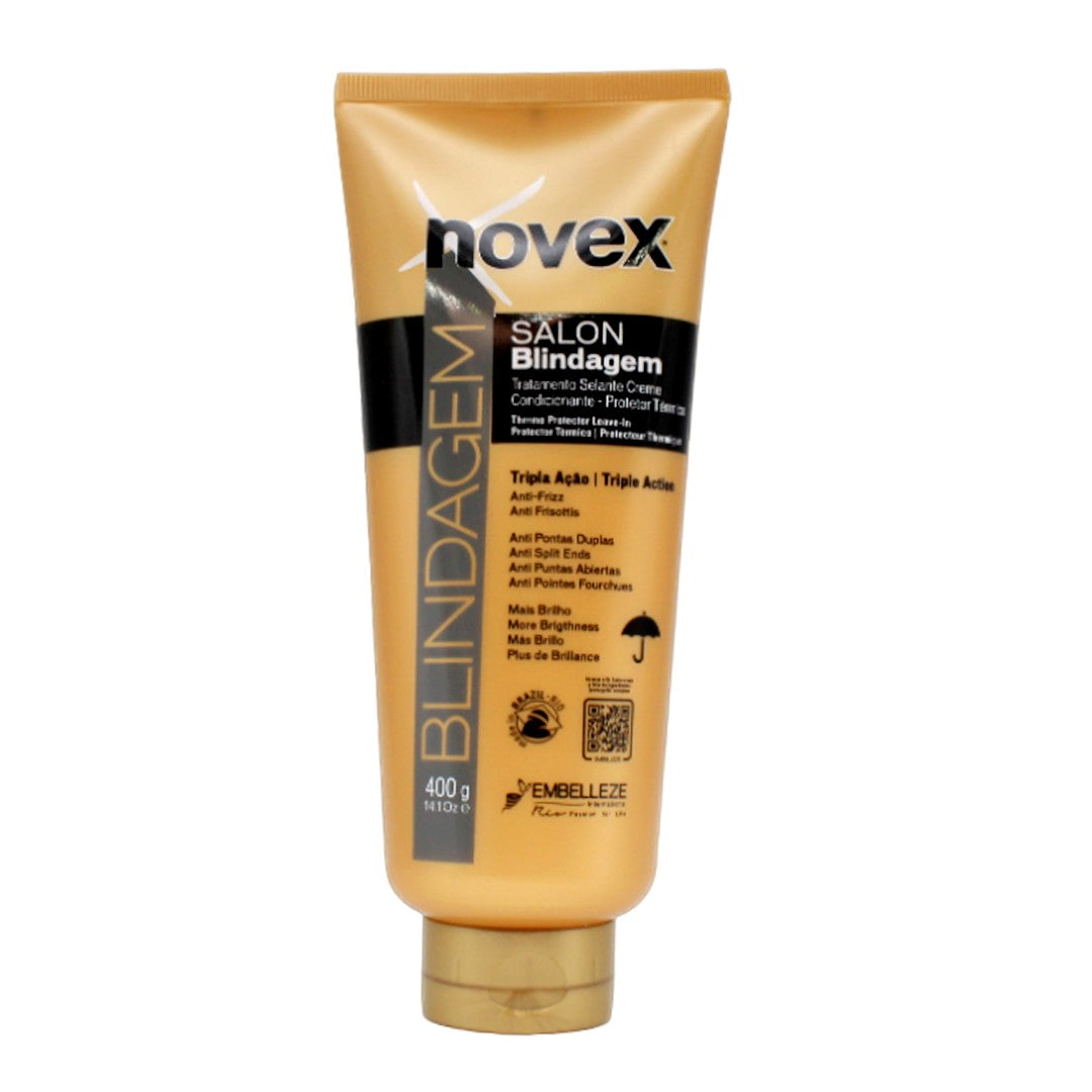 Novex Selante Creme Blindagem, Haarcreme, Embelleze, 400g